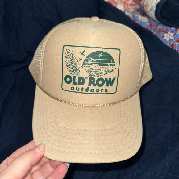 Old Row Outdoors Hat - Picture 1 of 4